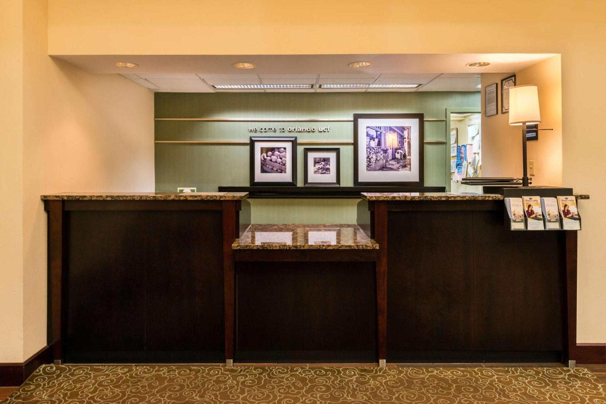 Hampton Inn & Suites Orlando-East Ucf Alafaya Dış mekan fotoğraf