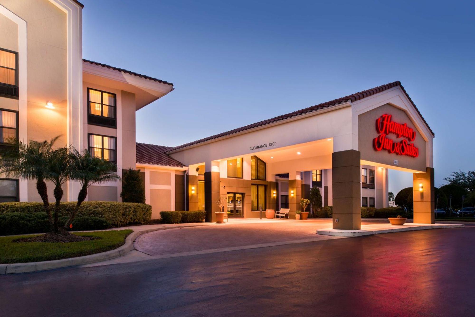 Hampton Inn & Suites Orlando-East Ucf Alafaya Dış mekan fotoğraf