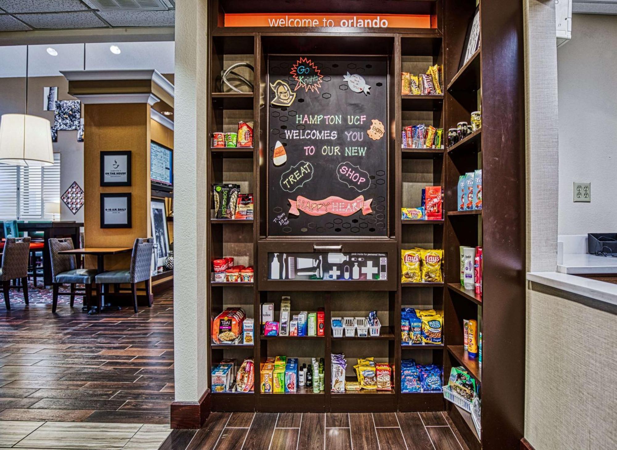 Hampton Inn & Suites Orlando-East Ucf Alafaya Dış mekan fotoğraf